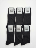 Chaussettes Fil d'ecosse 100% coton 43-46 - Lot de 6